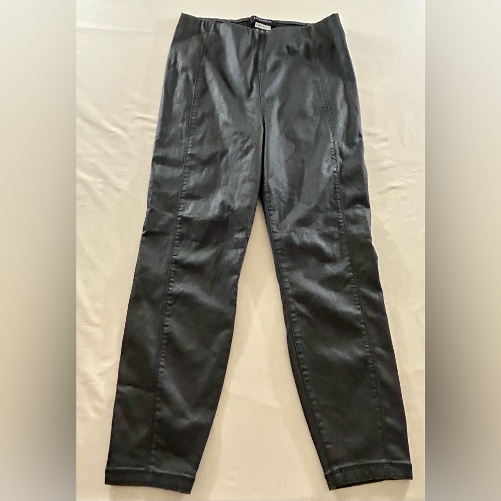 Liverpool Black Poll On Pants Cavern Color Sz 14 Jeans